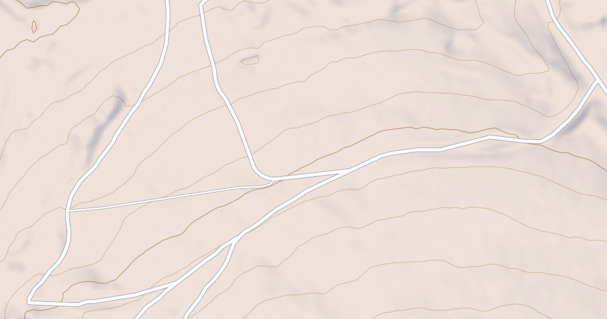 Map preview of Anthracite Outdoor Adventure Area Trails