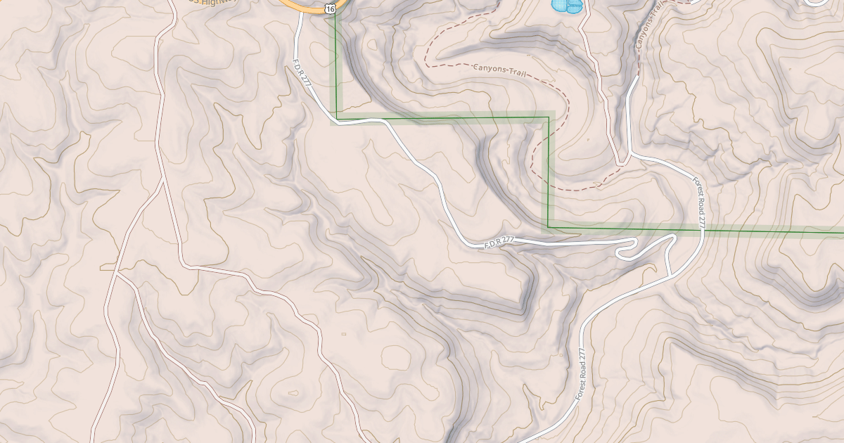 Map preview of HELL CANYON BR 1A