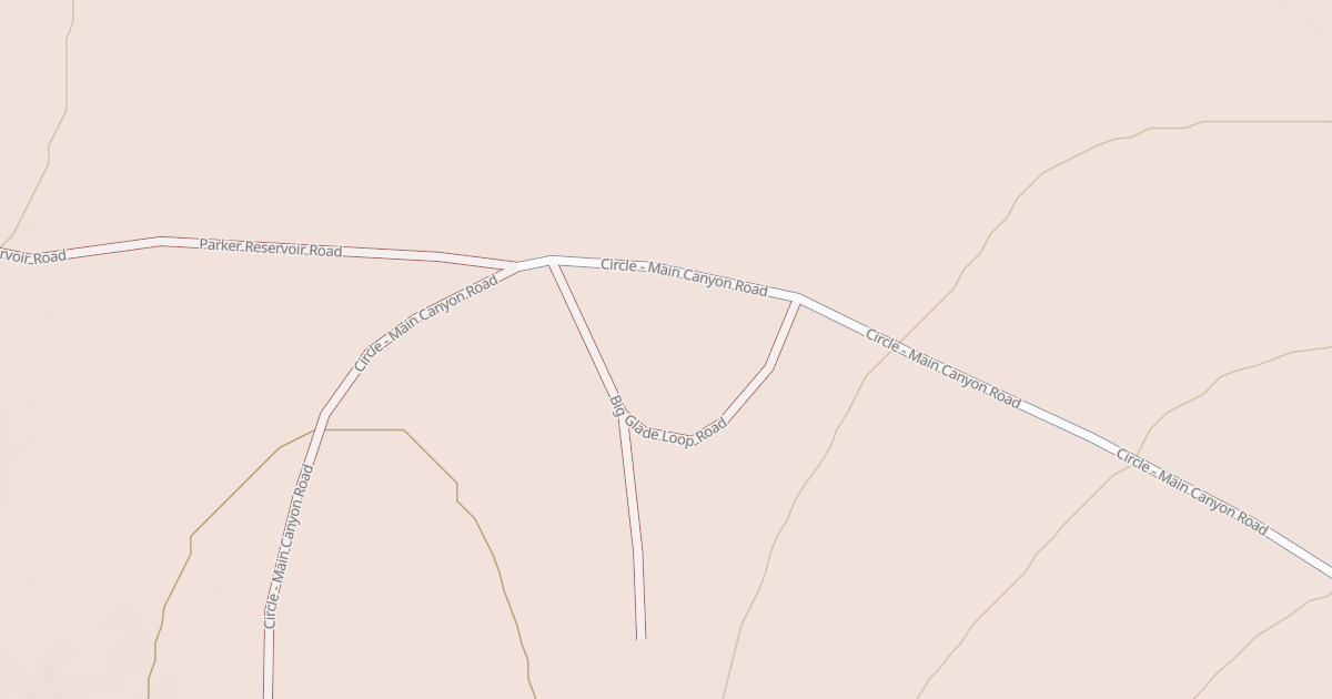 Map preview of BIG GLADE LOOP