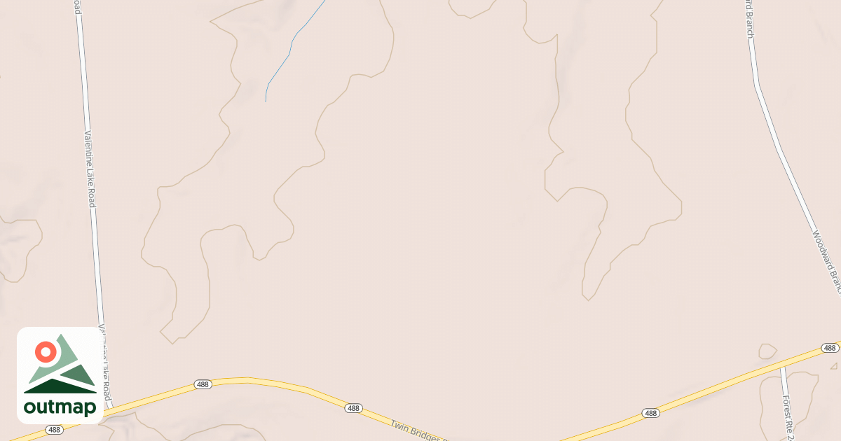 Map of 2400
