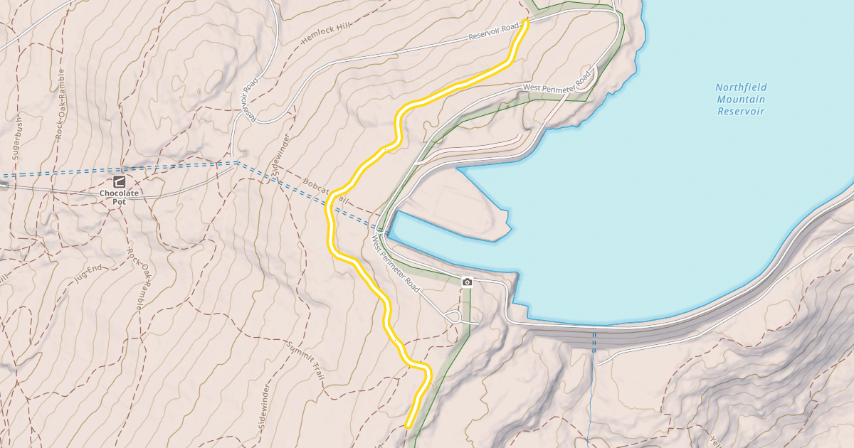 Map preview of Tooleybush Turnpike