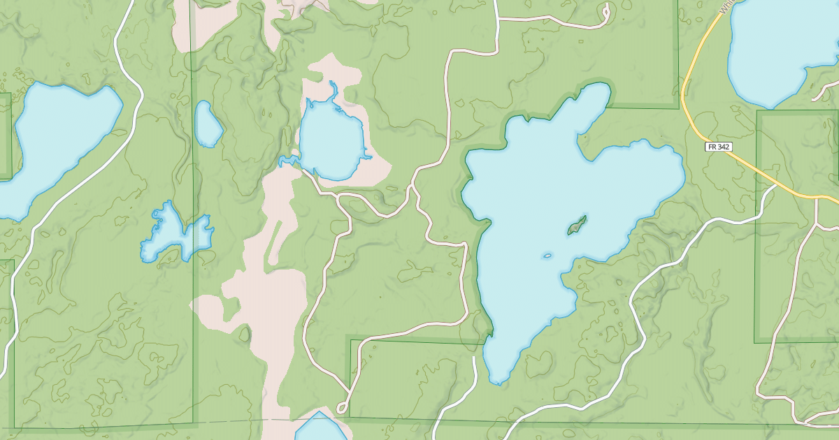 Map preview of FR 1742