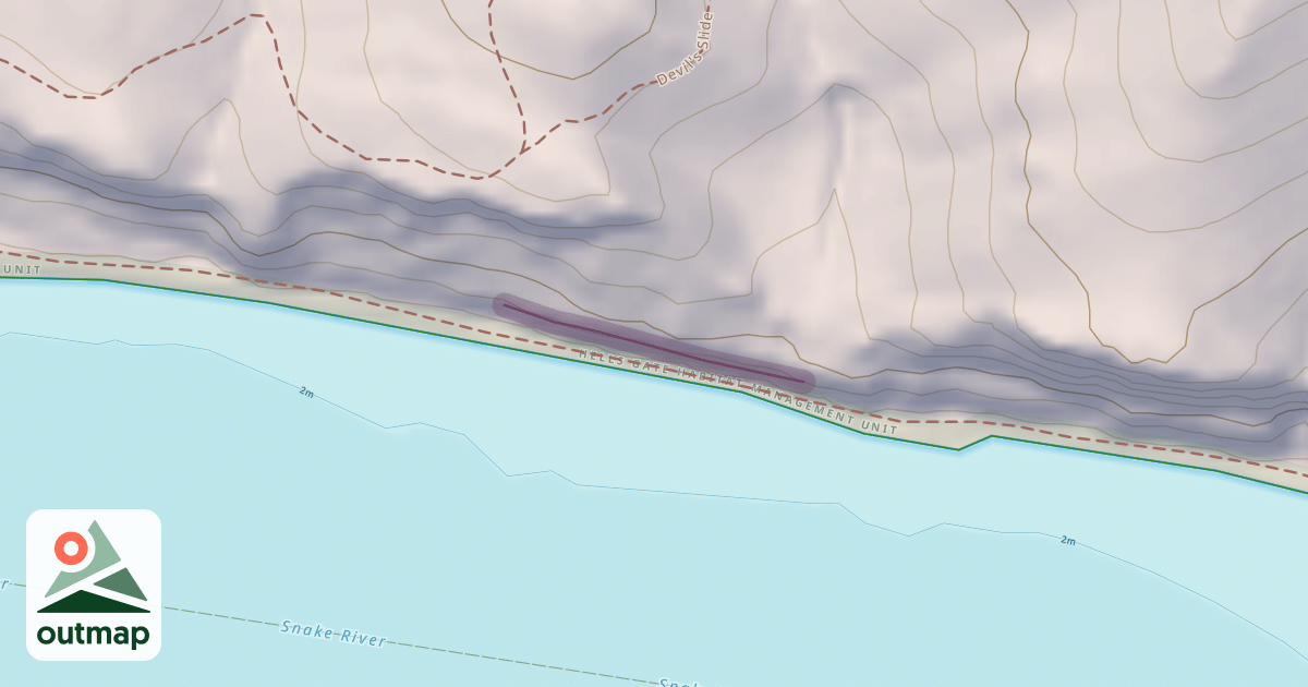 Map of Westside