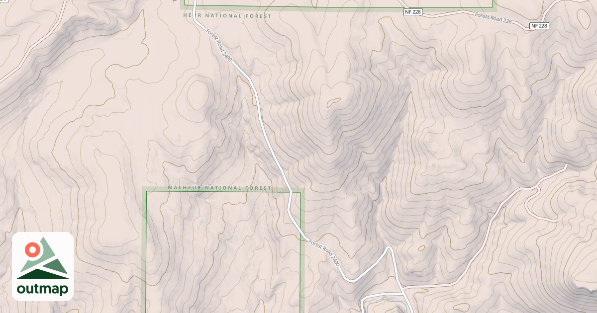 Map of MRS