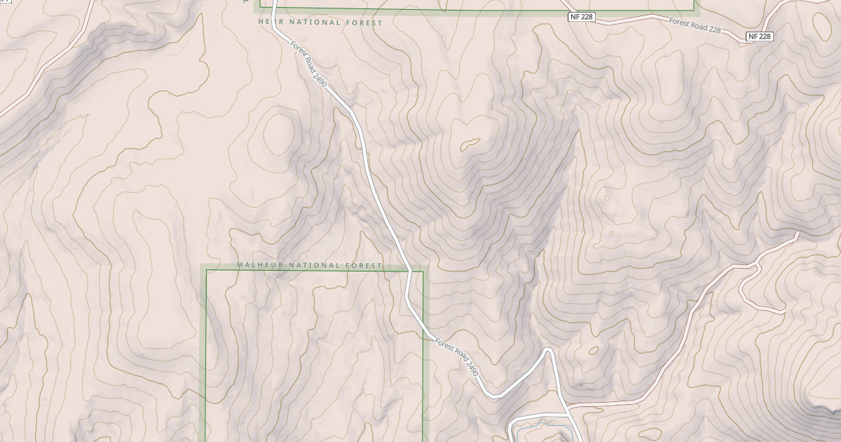 Map preview of MRS