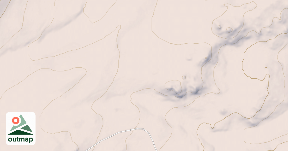 Map of WEBBER CREEK