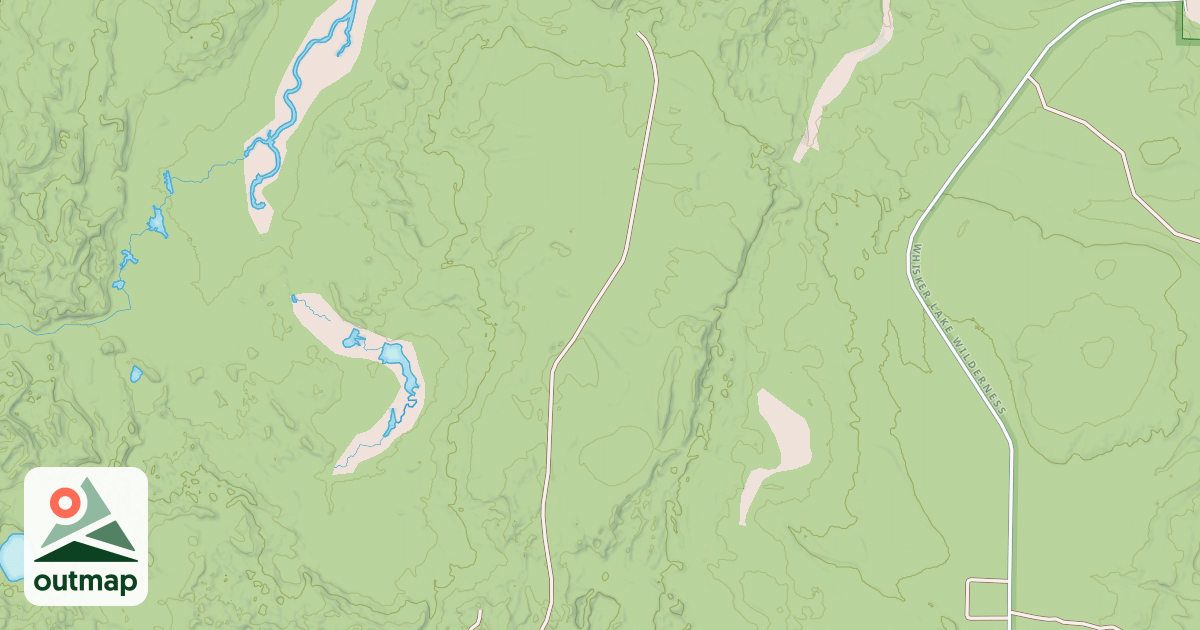 Map of FR 2442