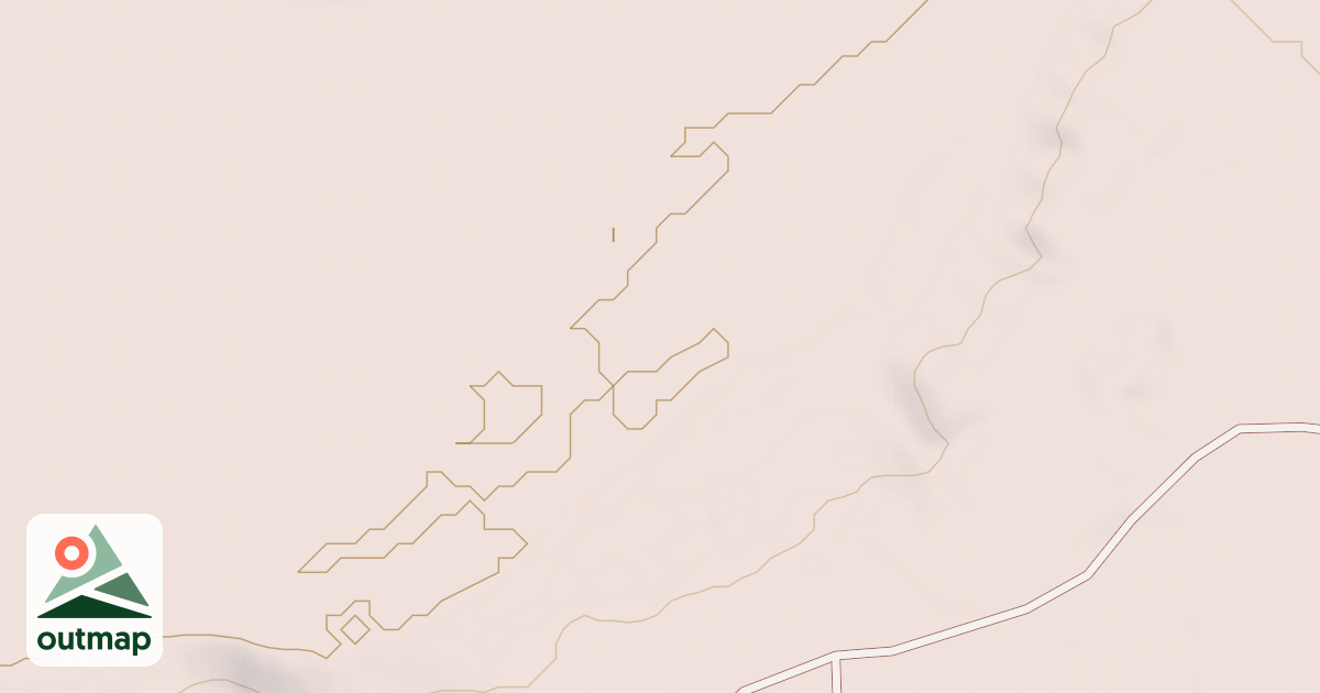 Map of ARCHAMBEAU WEST SPUR A