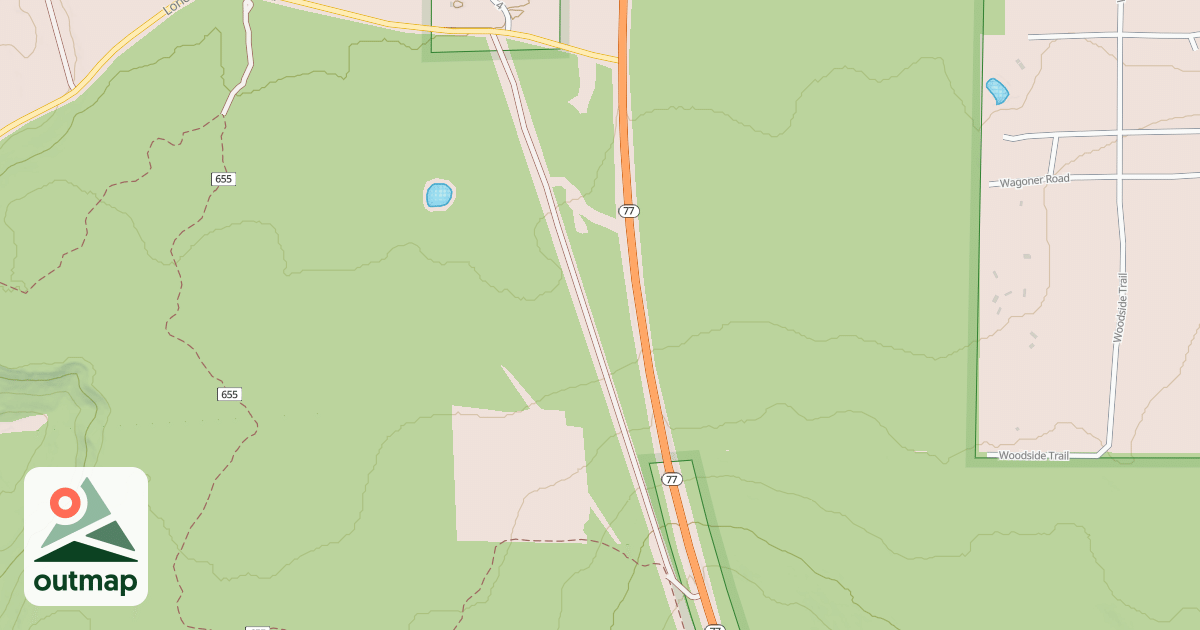 Map of PIPE/POWERLINE R/W