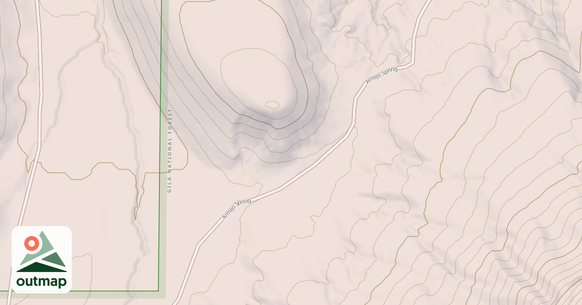 Map of 4009 W