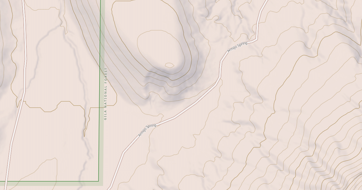 Map preview of 4009 W