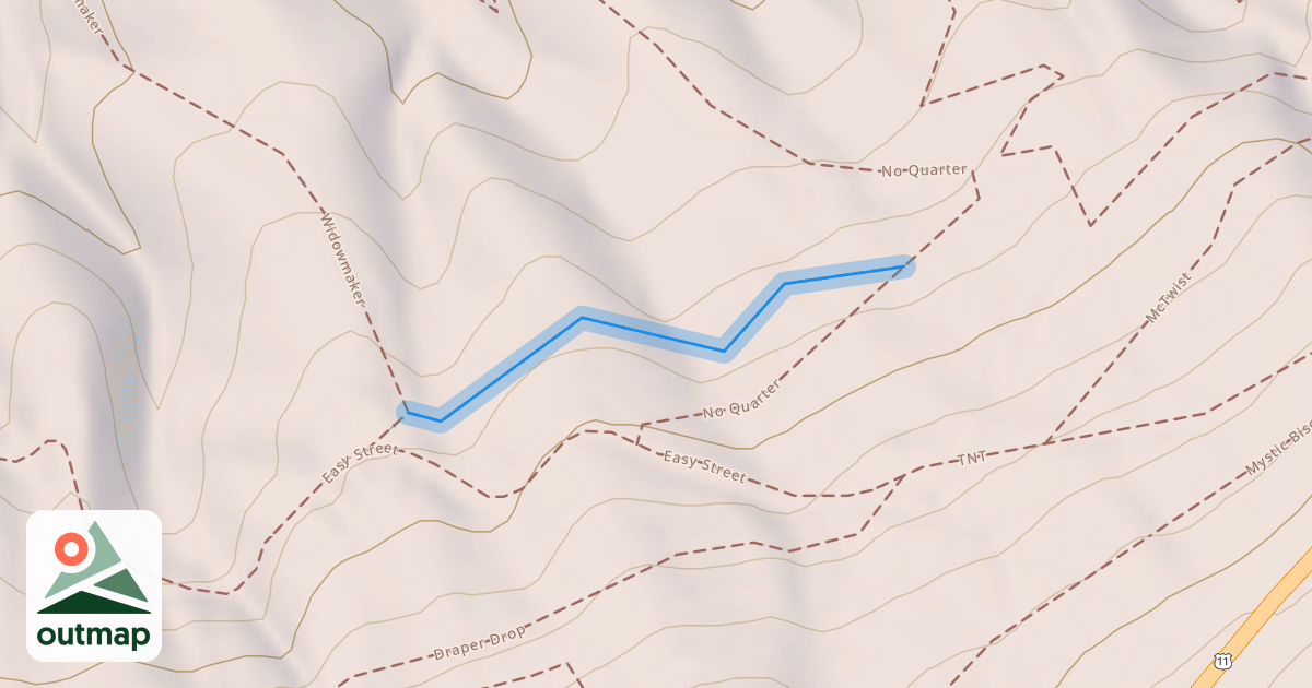 Map of Widowmaker Connector
