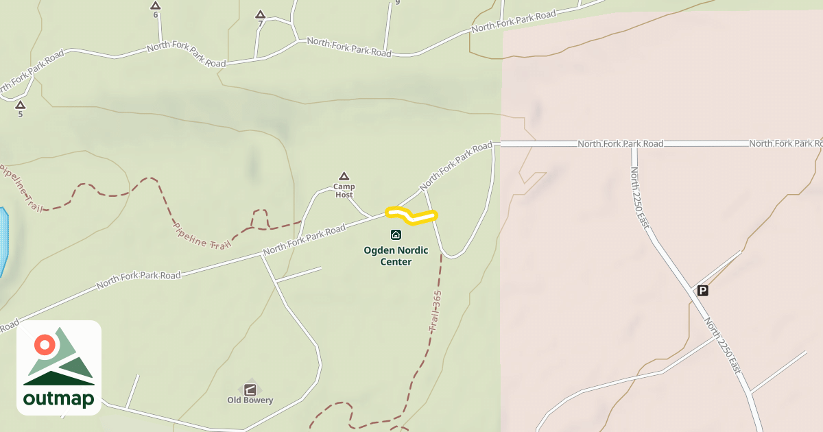 Map of Main Road South