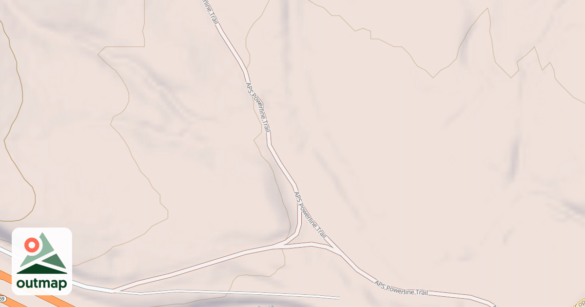 Map of BLM National GTLF Public Motorized Roads 1d65190a-12da-408a-9ab3-12cb70281842