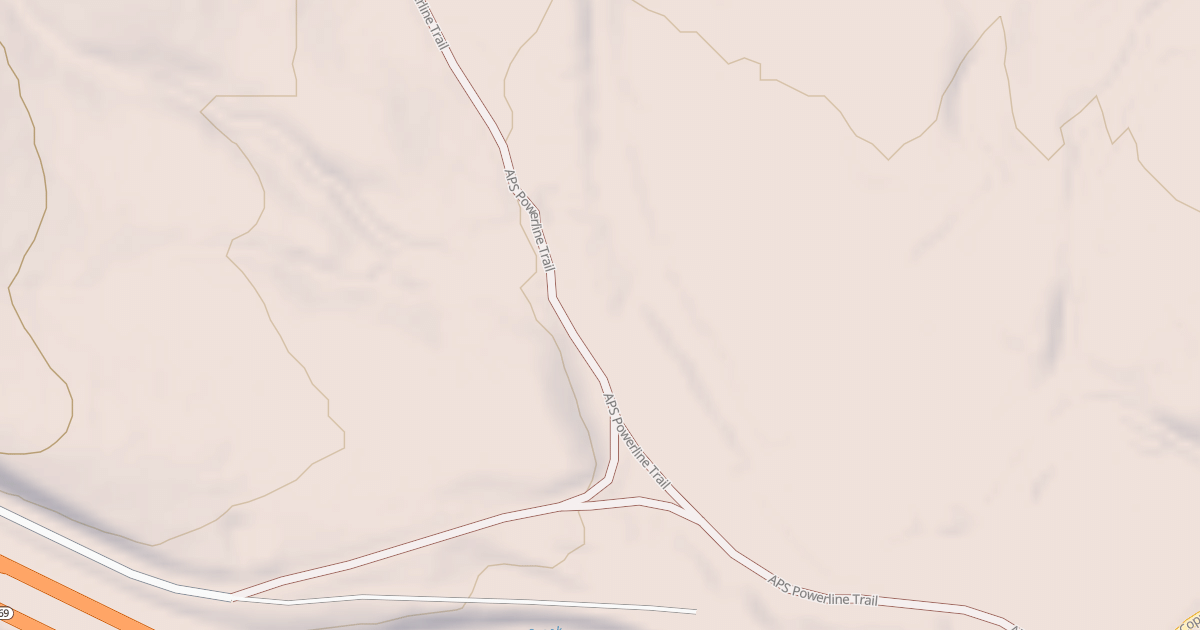 Map preview of BLM National GTLF Public Motorized Roads 1d65190a-12da-408a-9ab3-12cb70281842