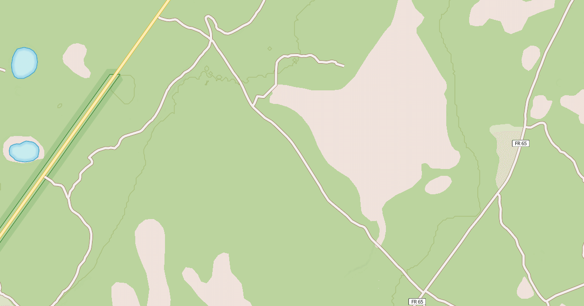 Map preview of USFS Motor Vehicle Use Map Roads {AB84CB56-08C2-4287-8E26-C651AE732CE9}