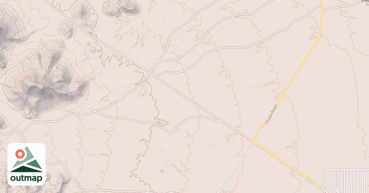Map of BLM National GTLF Public Motorized Roads 2a63ac58-1b5c-4c27-a449-555cb070526d
