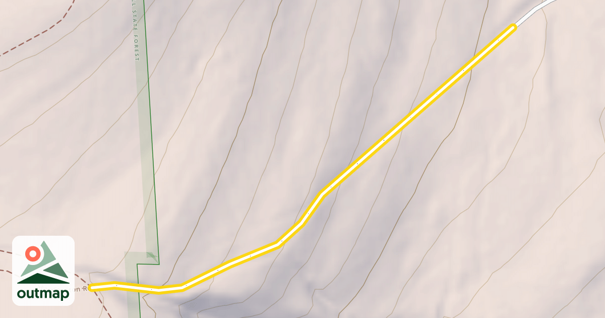 Map of Star Stanton Road