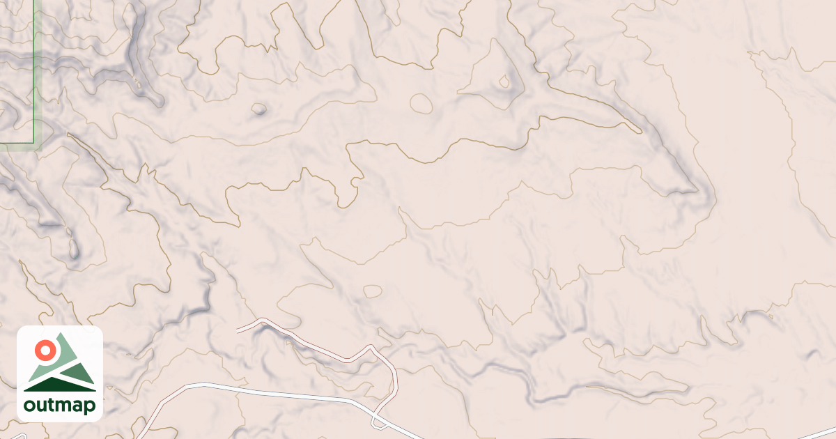 Map of USFS Motor Vehicle Use Map Trails 20817