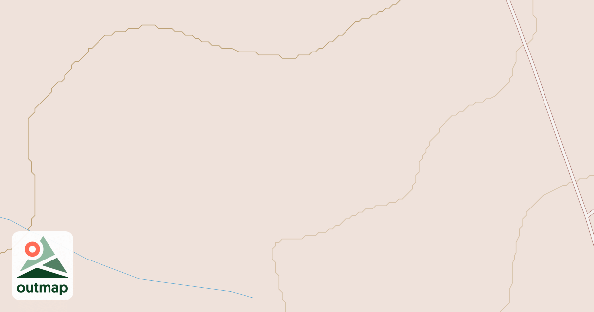 Map of BUTTE CAMP