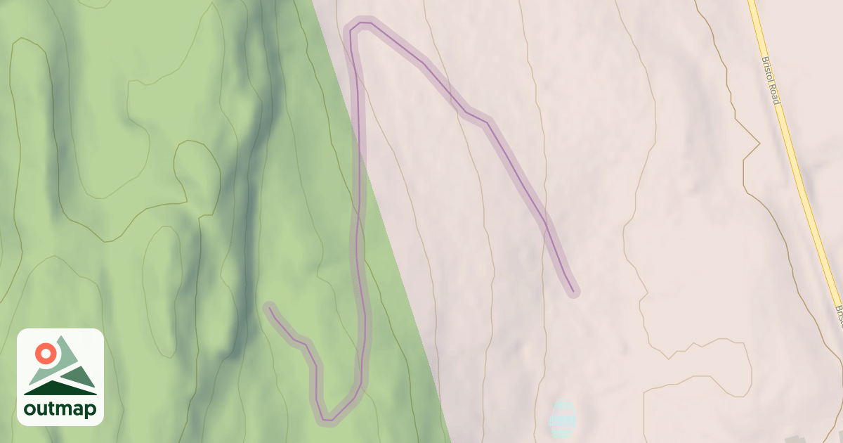 Map of Double Bypass