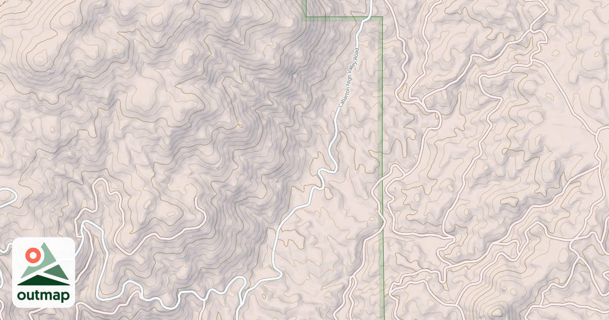 Map of CABARTON ROAD