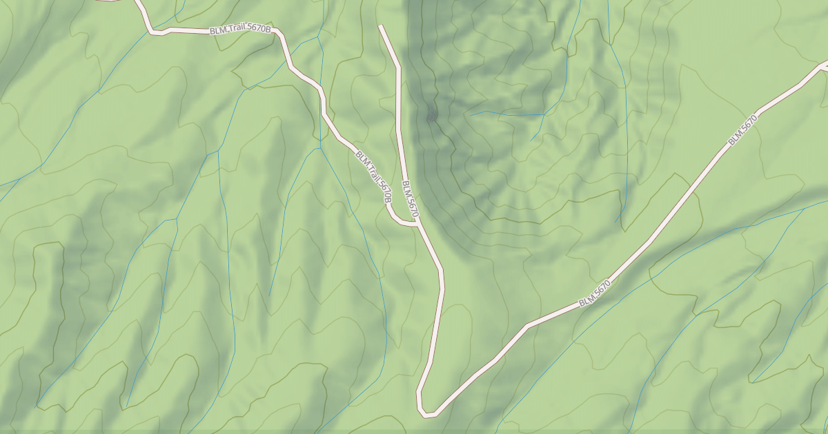 Map preview of Blm 5670