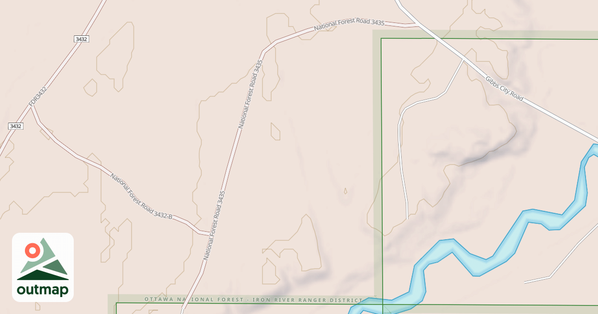 Map of FDR3435