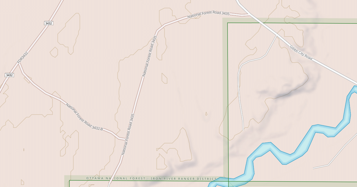 Map preview of FDR3435