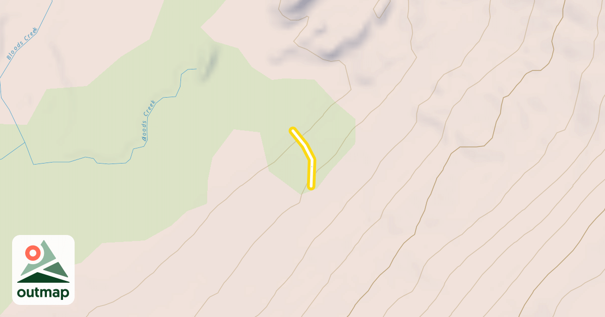 Map of 4. Bjornloppet