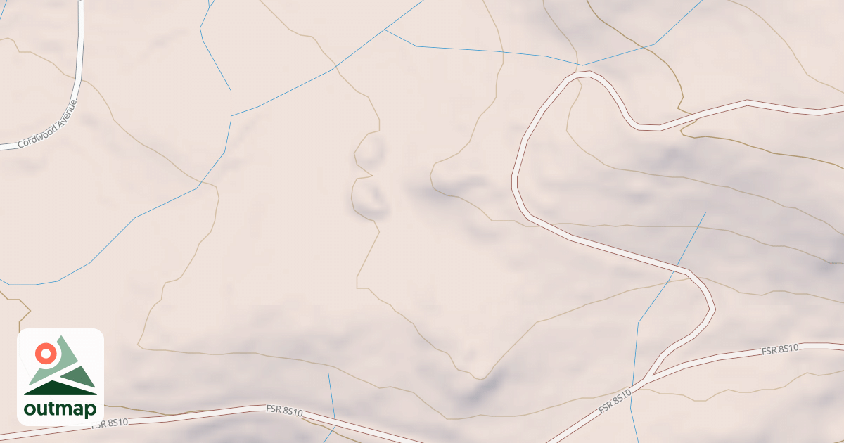 Map of BONERIDGE T4