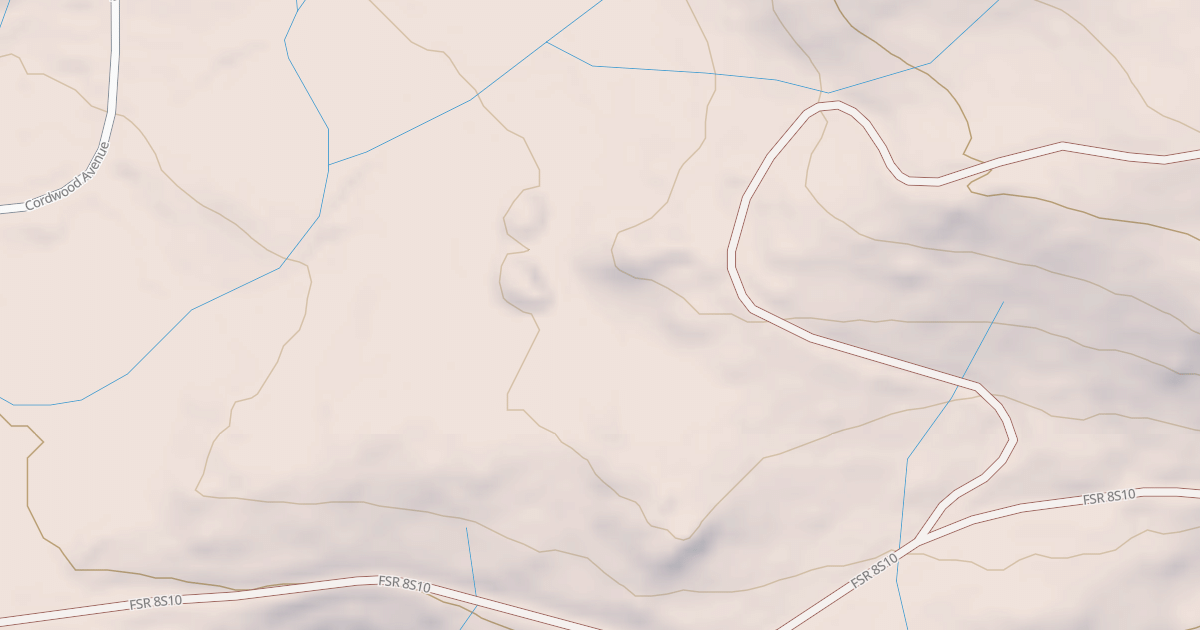 Map preview of BONERIDGE T4