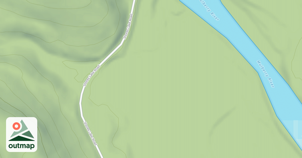 Map of USFS Motor Vehicle Use Map Roads {DF92F3C8-5111-4FAE-B328-1FE1248A2CEB}
