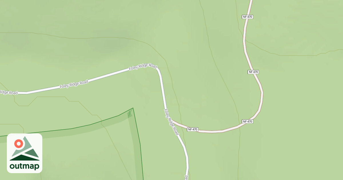 Map of FOLEY RIDGE