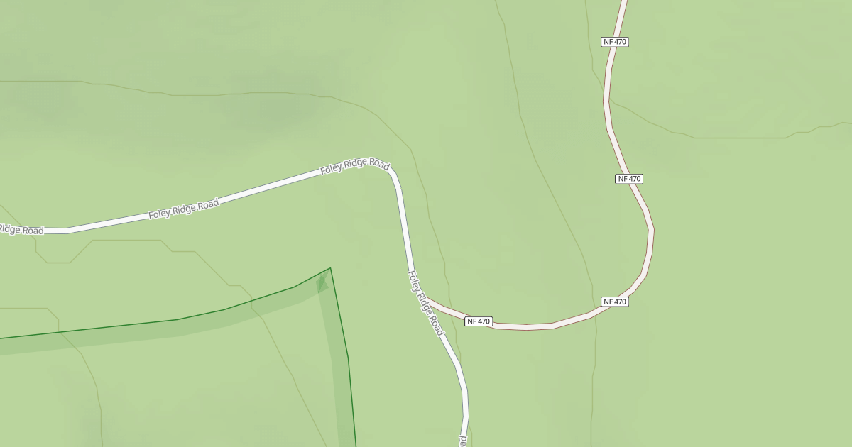 Map preview of FOLEY RIDGE