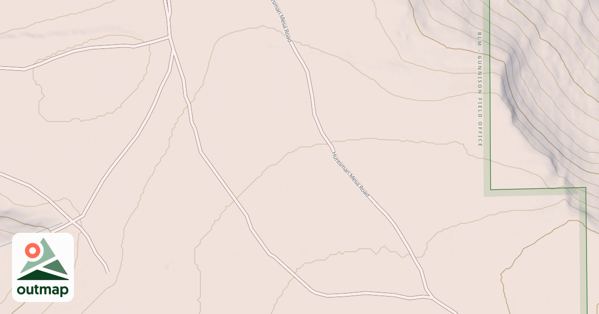 Map of BLM National GTLF Public Motorized Roads 07b375c1-d017-489e-ab46-263aa0b7f797