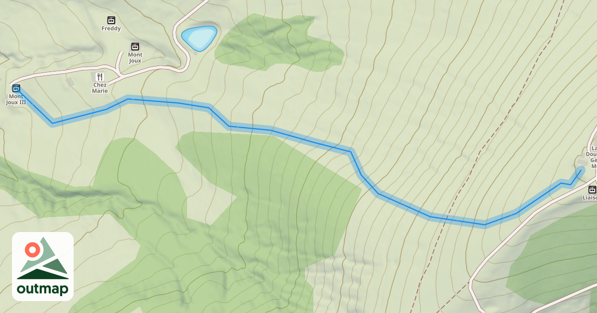 Map of Chaillettes