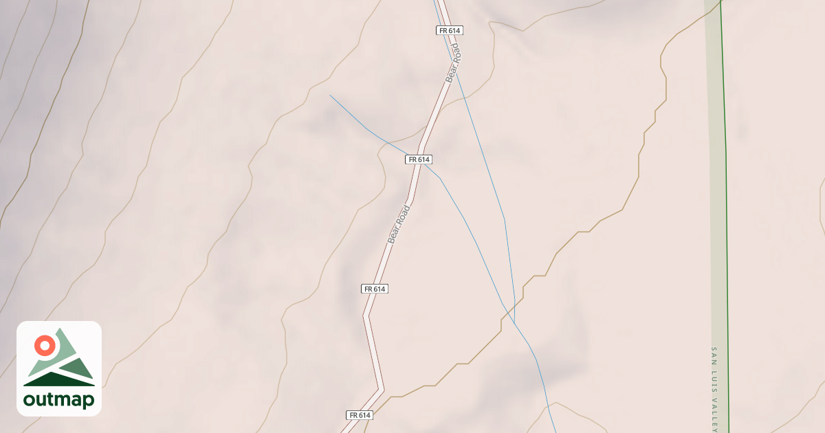 Map of BLM National GTLF Public Motorized Roads a98db152-2ebd-4d73-bf06-81eb47592467