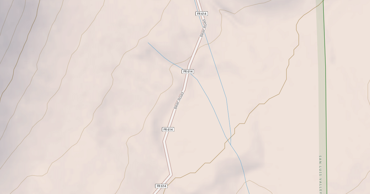 Map preview of BLM National GTLF Public Motorized Roads a98db152-2ebd-4d73-bf06-81eb47592467