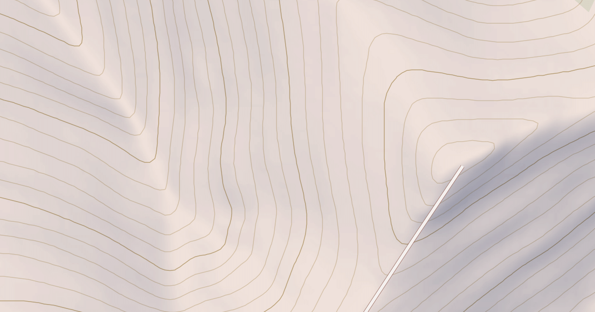 Map preview of Lyon Gulch