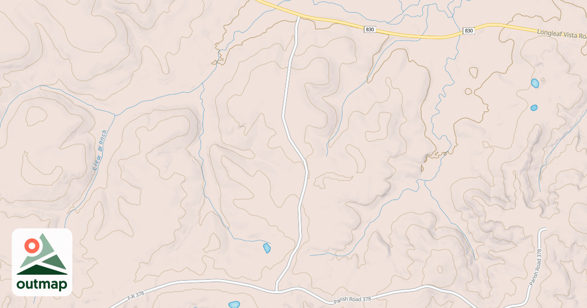 Map of 3095