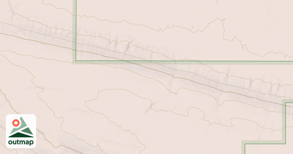 Map of COLEMAN RIDGE