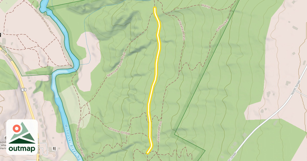 Map of Barred Owl Boulevard
