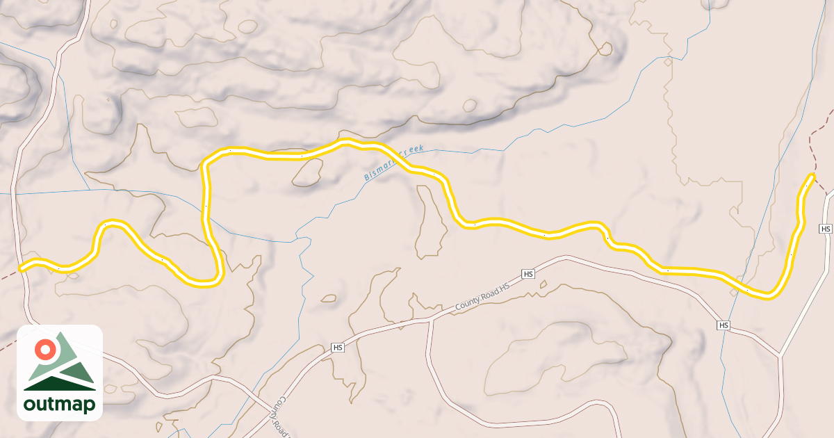 Map of Noquemanon Trail