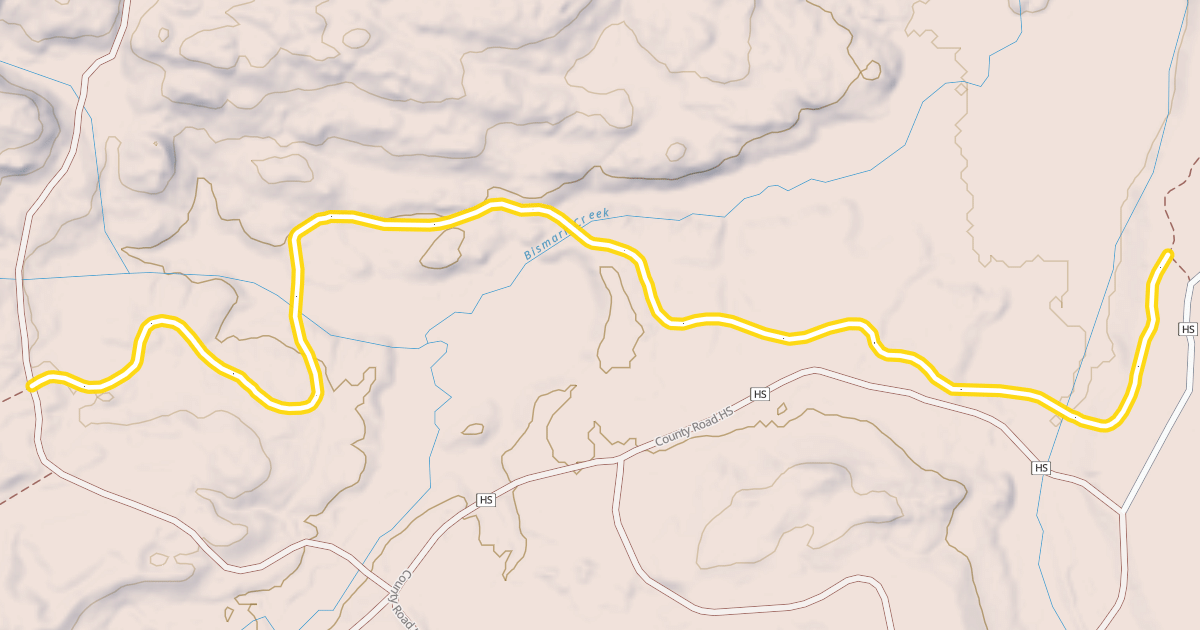 Map preview of Noquemanon Trail