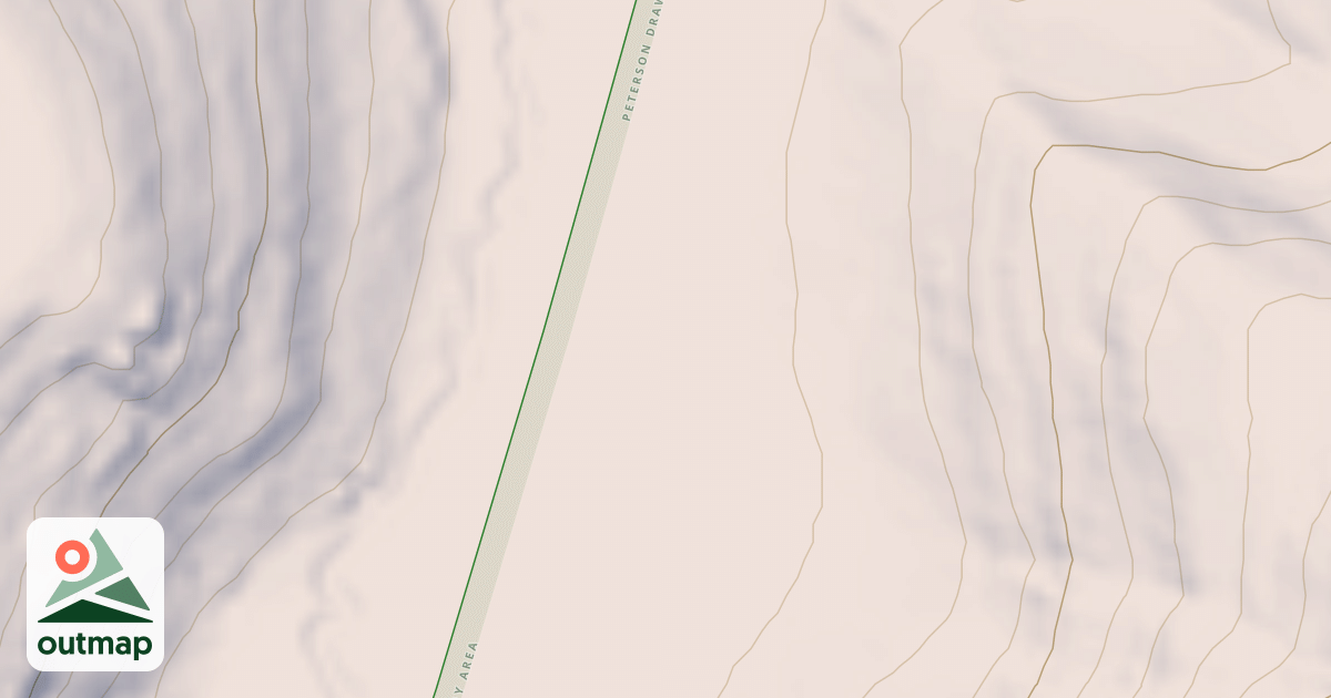 Map of BLM National GTLF Public Motorized Roads 0a14bf9e-9682-44ef-be72-447d070b65b3