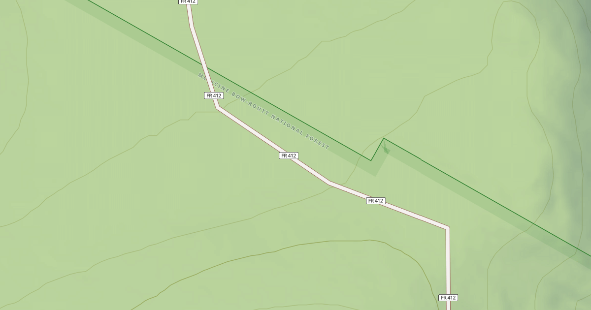 Map preview of CONTINENTAL DIVIDE