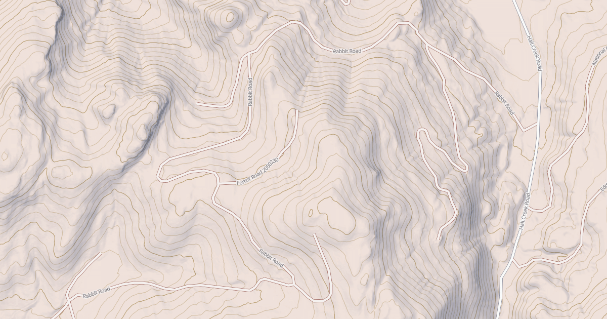 Map preview of RABBIT