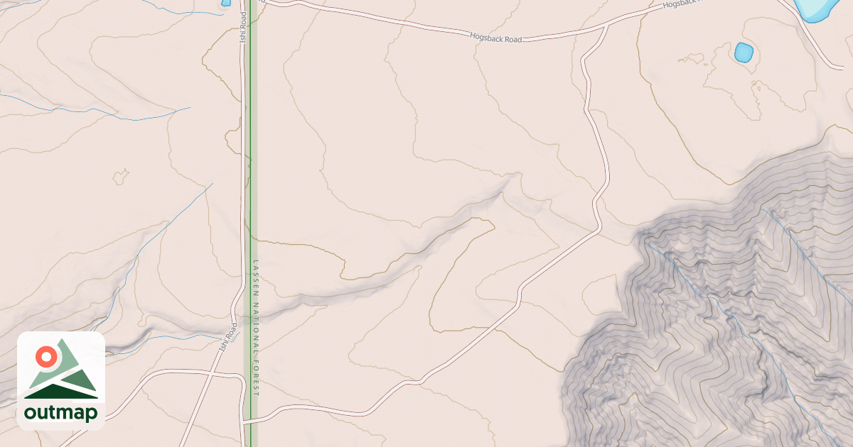 Map of FINLEY LAKE