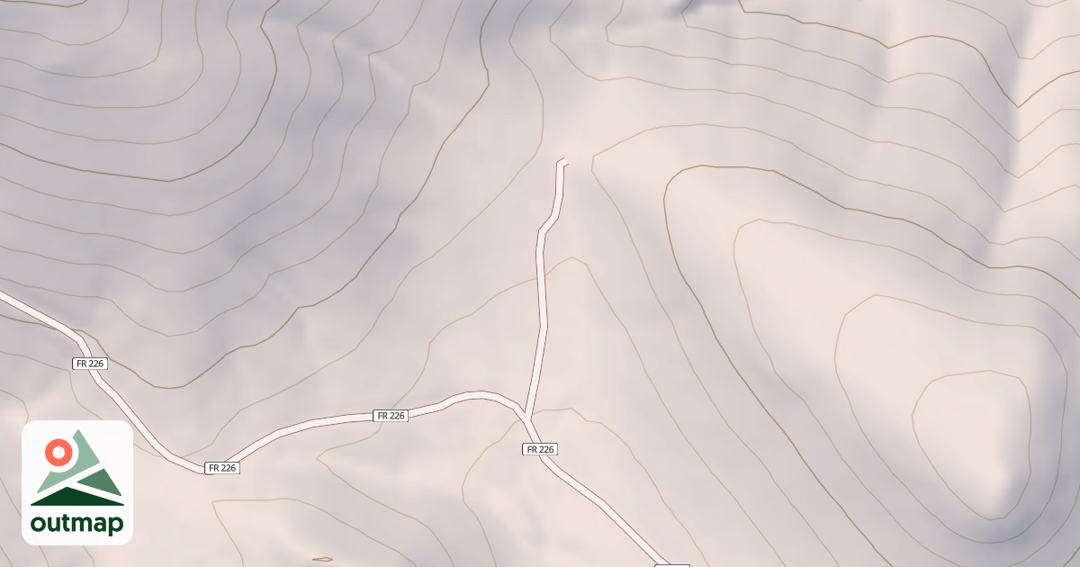 Map of 4072 Y